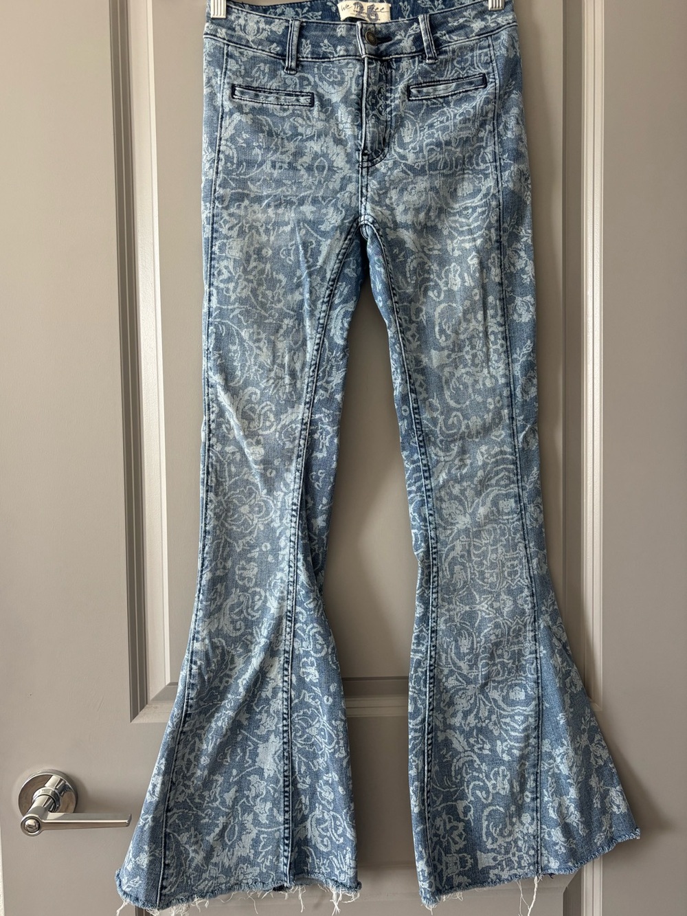 Free People flare jeans